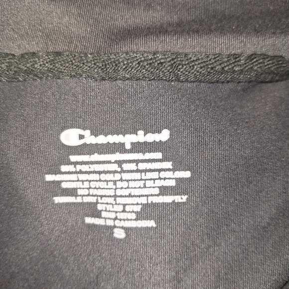 Champion zip up jacket size small - Picture 4 of 4